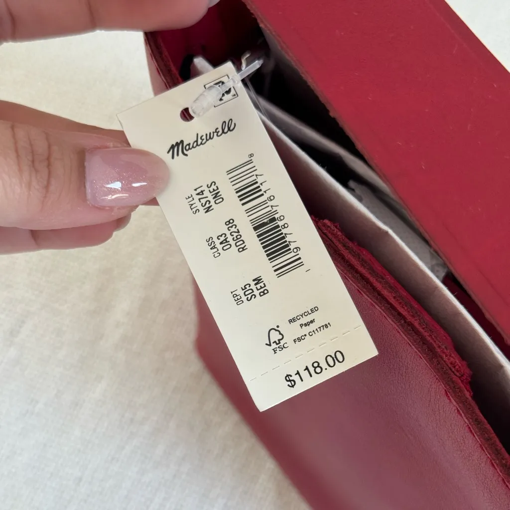 NWT Madewell The Essential Micro Bucket Tote - Image 12