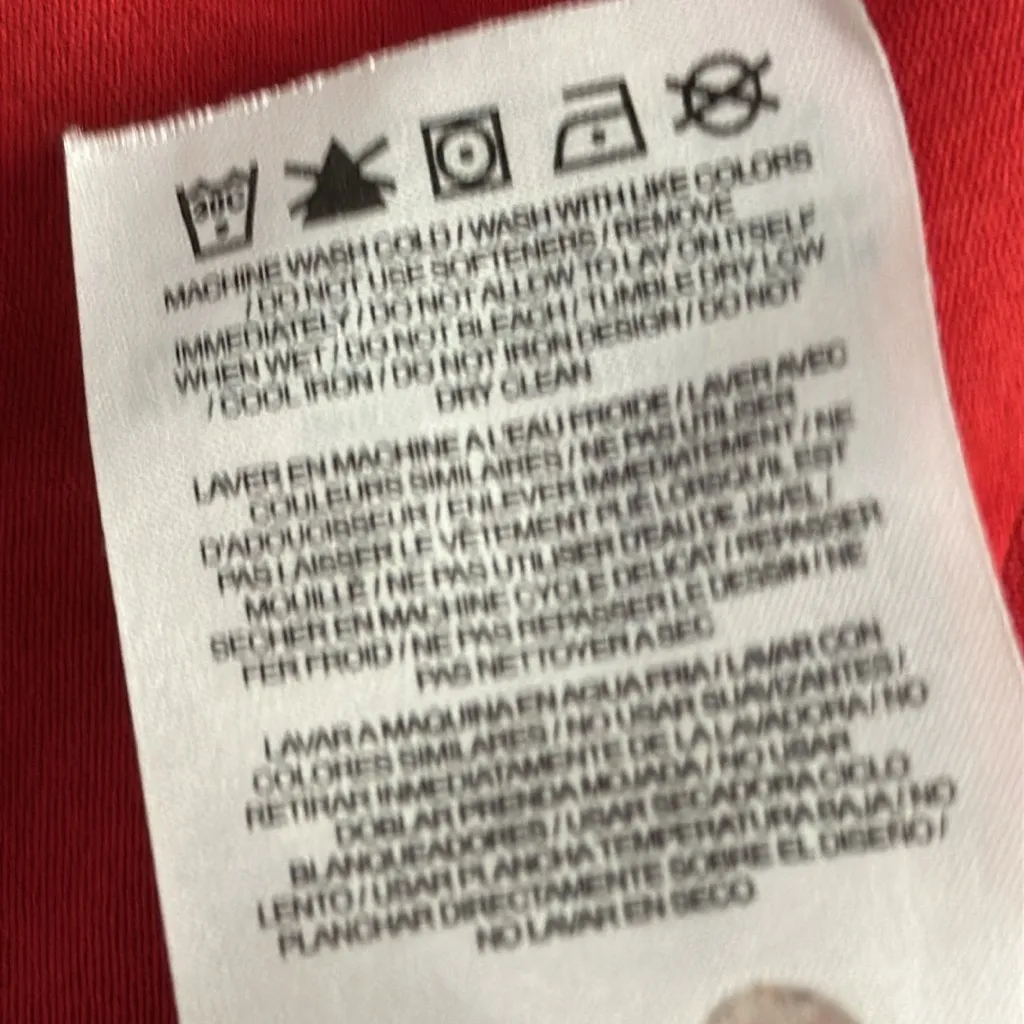 UNLV Rebels Nike Dri Fit Red Racerback Tank Top Womens XS - Image 11