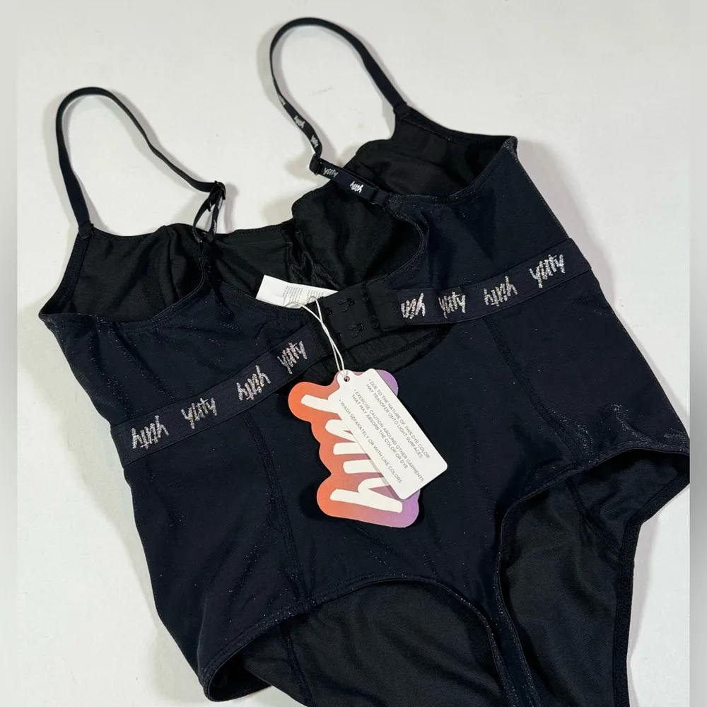 FABLETICS Spotlight Shaping Demi Cup Thong Bodysuit Yitty Collection Size M - Image 7