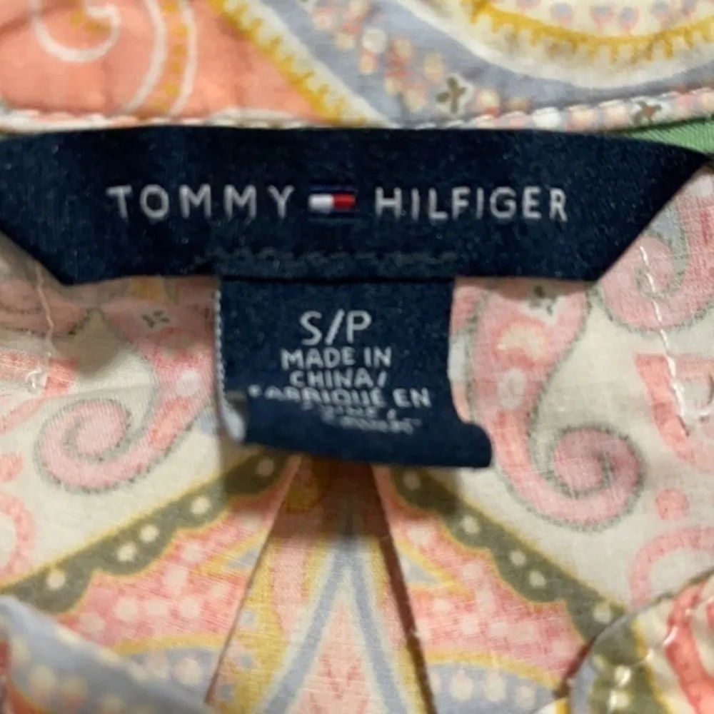 Tommie Hilfiger long sleeve tunic blouse Sz small - Image 2