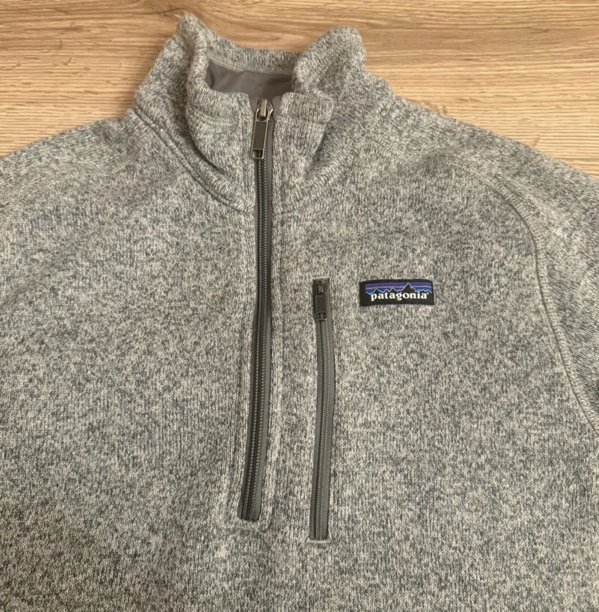 Patagonia Quarter-Zip Pullover - Image 3