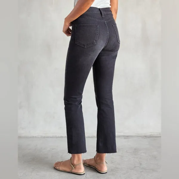 OUTERKNOWN SEA JEANS
THE COSTA CROP size 25 NWT - Image 2