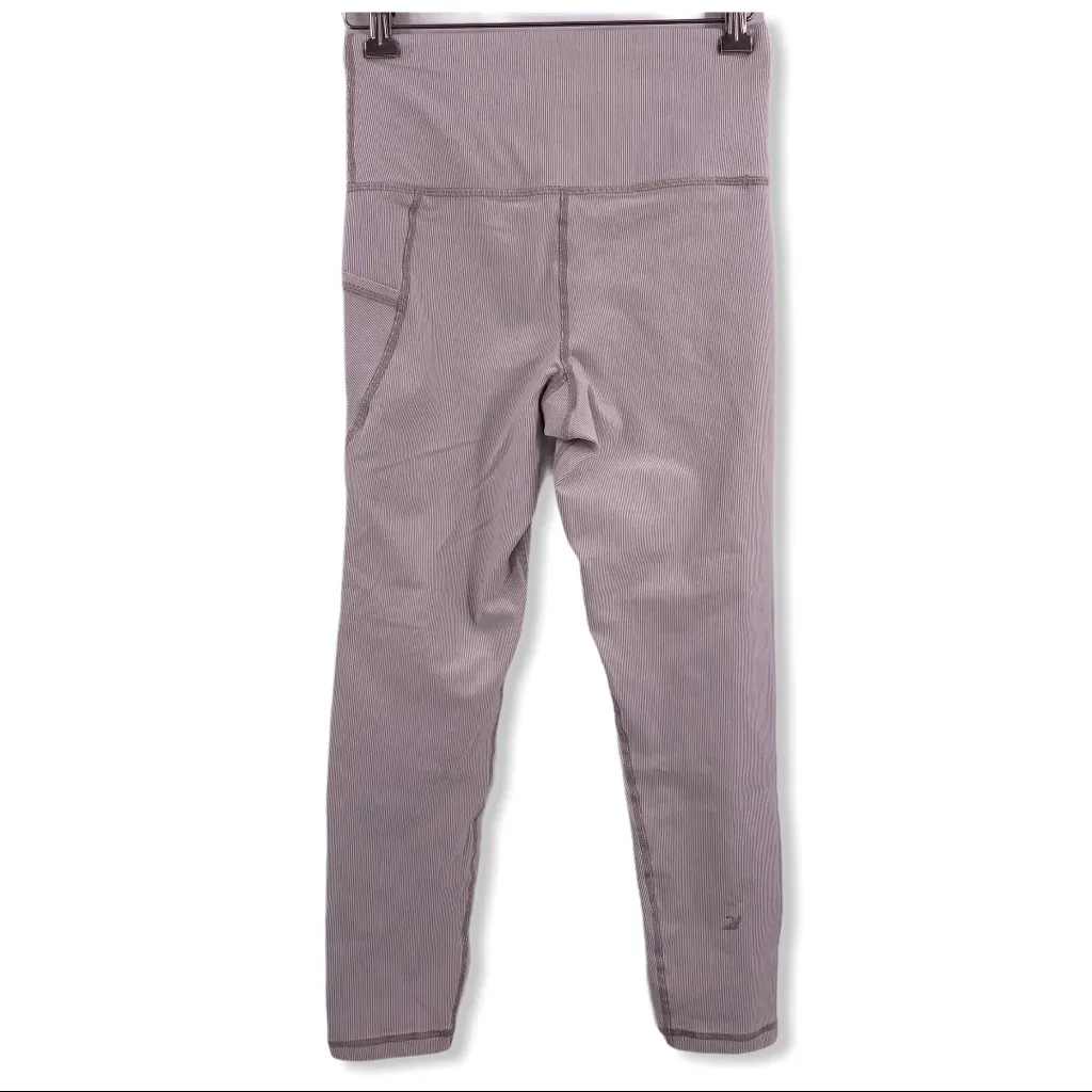 Glyder cropped micro stripe‎ legging small - Image 2