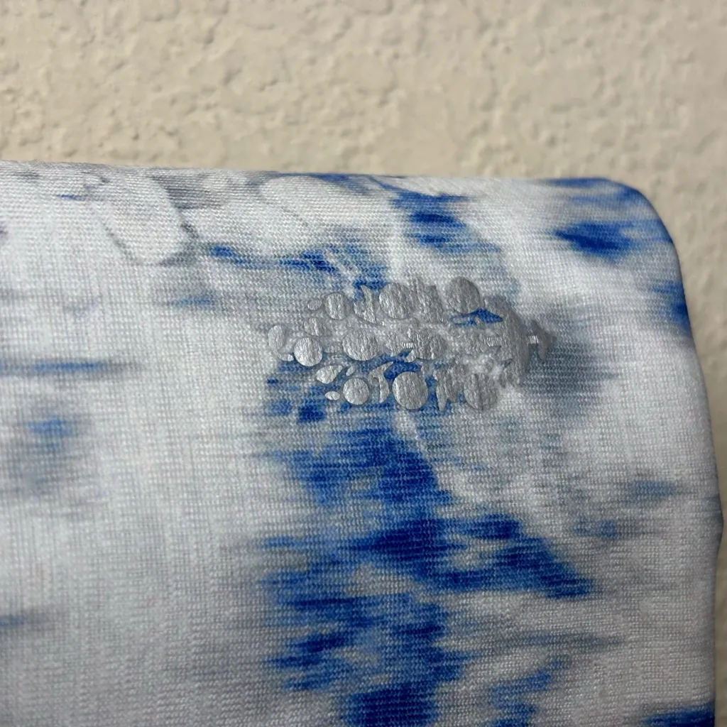 Free People Movement Womens Shirt Breezy Tempo Print Long Sleeve Size Small - Image 4