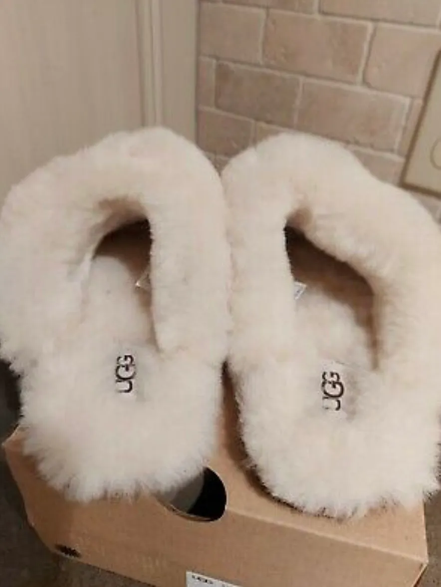 UGG Cheetah Print Slippers - Image 6