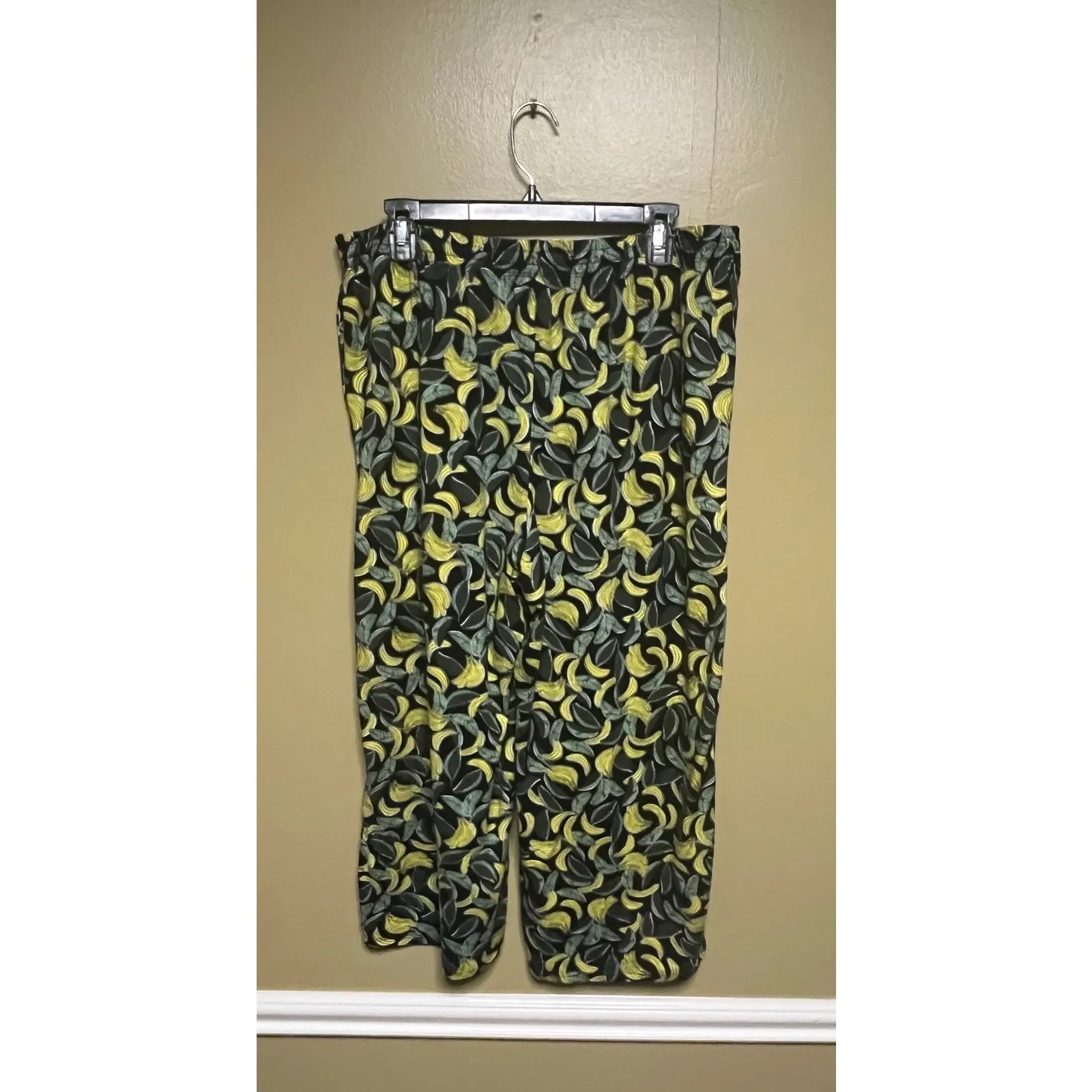Cuddl Duds Women’s Lounge Sleep Pants Bananas - Image 4