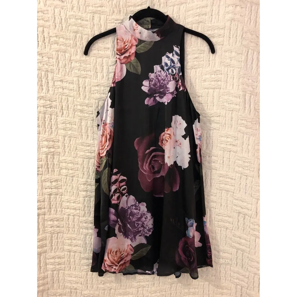 NWOT Show Me Your Mumu V-Right Back Mini Dress - Image 4