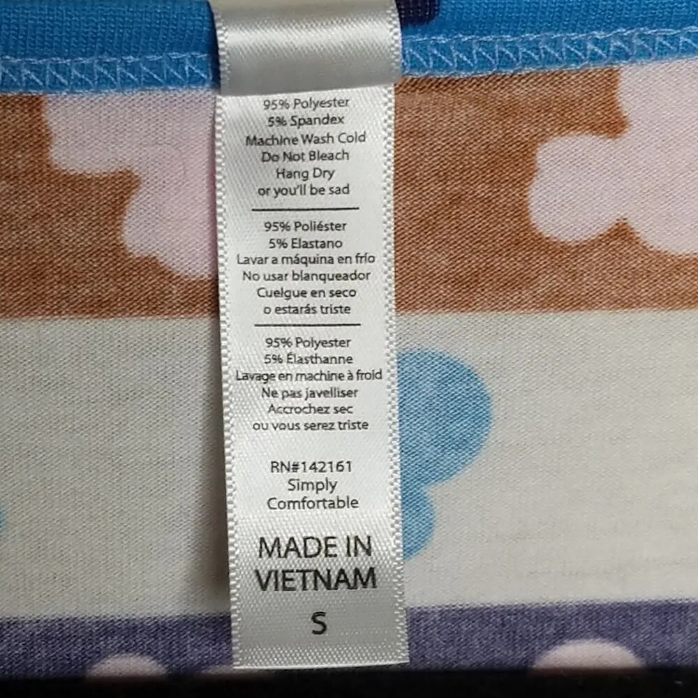 LuLaRoe Disney Mickey Mouse Top - Size S - EUC - Image 5