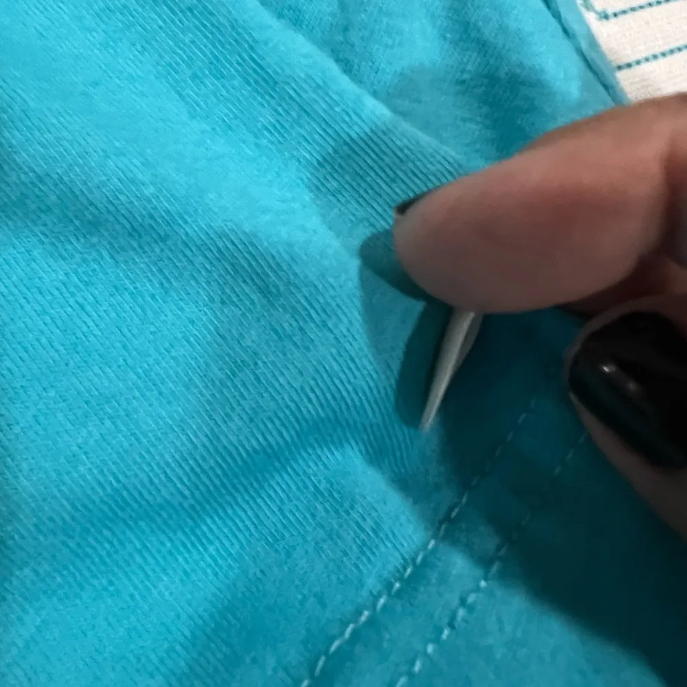 Champion  Shorts and T Shirt Size XL Aqua Blue 2 Piece - Image 7