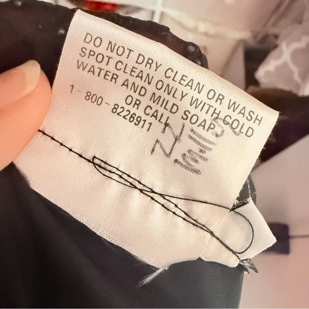 Vintage Ted lapidus long sleeve beaded sequin maxi dress silk 16 evening gown Black - Image 10