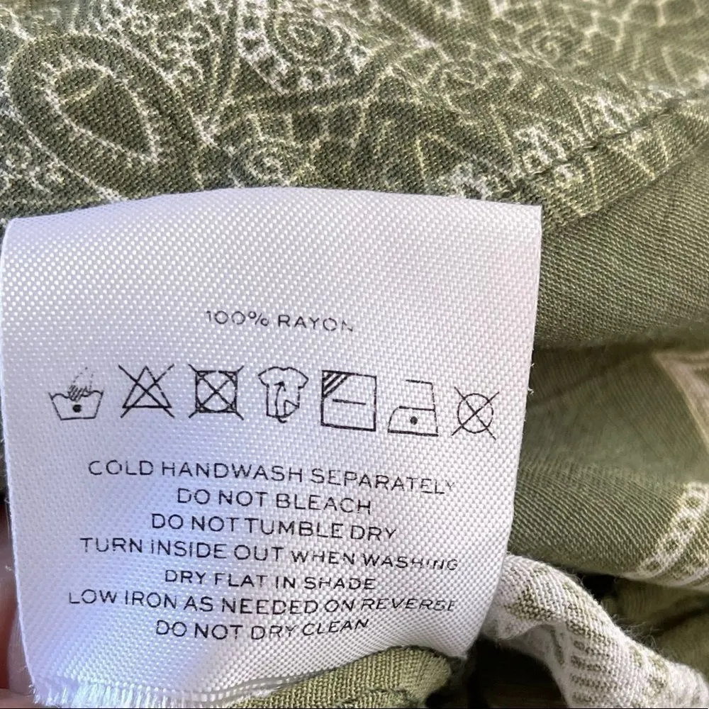 Faithfull‎ Shorts Romper Green - Image 4