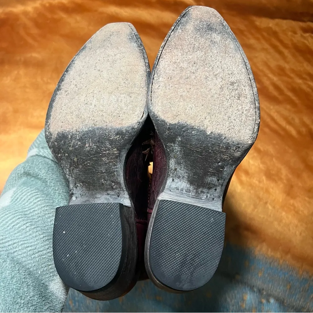 Old Gringo Cavender’s Collab Red Embroidered western Cowgirl Boots size 6.5 - Image 5