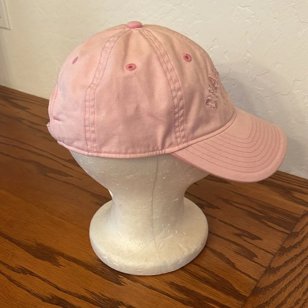 Chargers, NFL Pink Cap with rhinestone embroidered Logo - Image 4