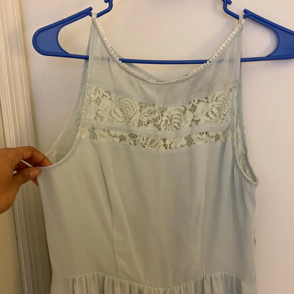 NWT Sage Green maxi Dress - Image 2