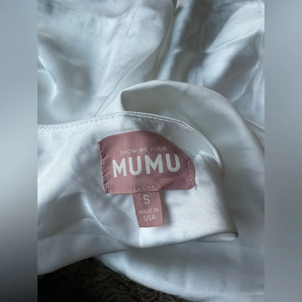 Show Me You MuMu Jasmine Halter Mini Dress - Image 9