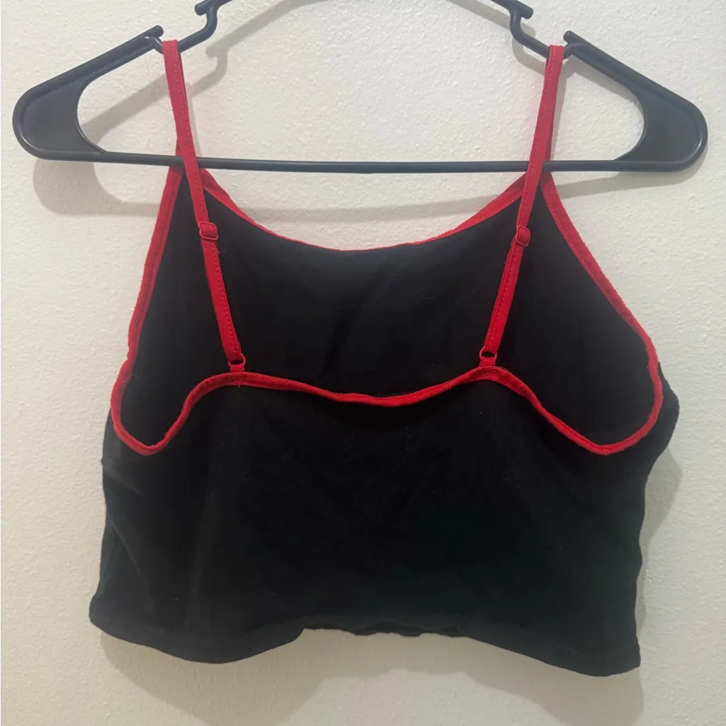 Black Body Rage Crop Top Size L - Image 8