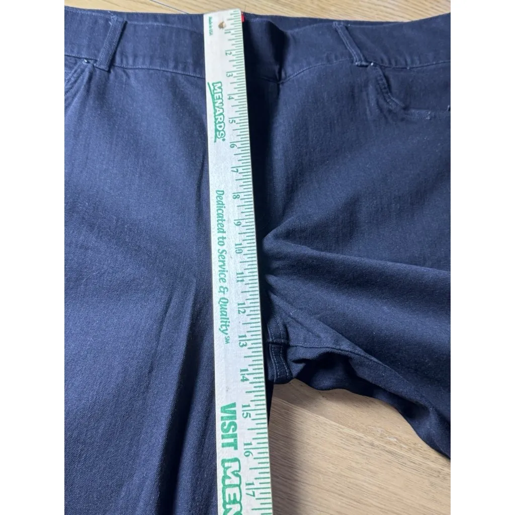 Spanx Women Size 3X Black Pull On Jeans Stretch Preppy Teacher Office Business - Image 5