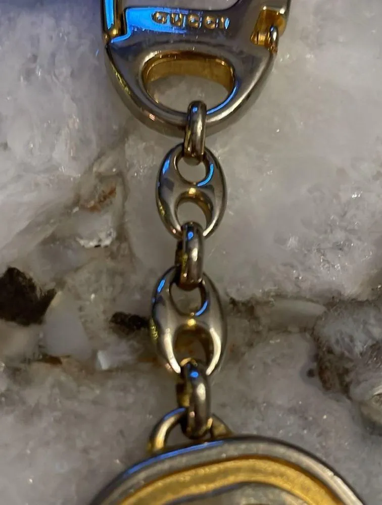 Gucci Vintage Bag Charm Key Chain - Image 3