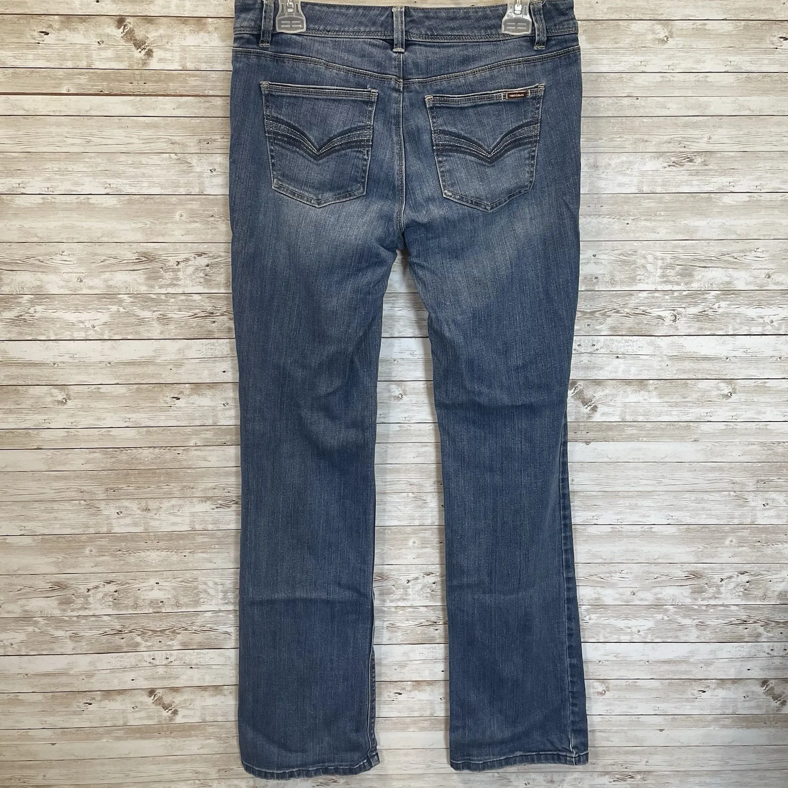 White House Black Market Womens 6R Jeans Boot Leg Medium Wash WHBM - Image 5