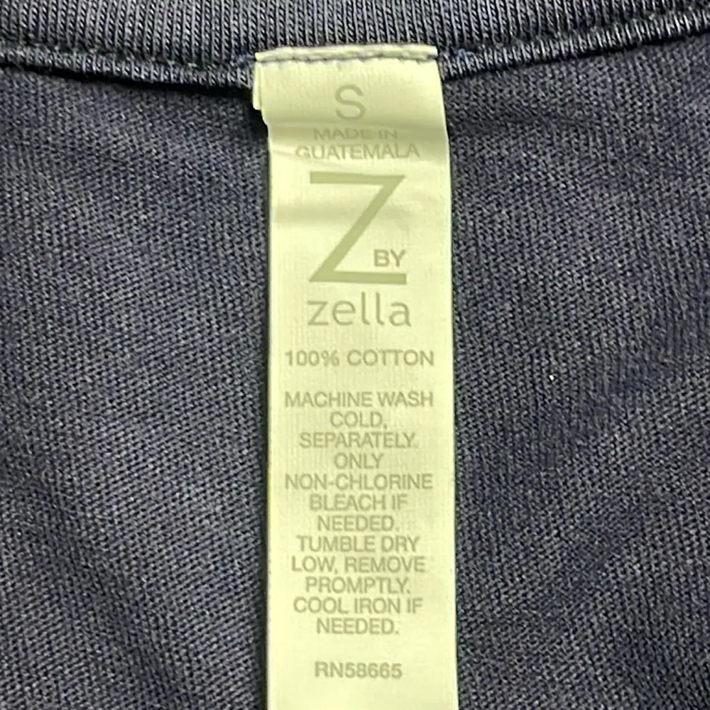 Zella Relaxed Mineral Washed Long Sleeve Shirt w/Thumb Holes - Image 8