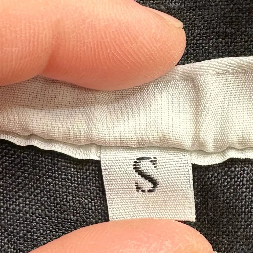 Bryn Walker 100% Linen Open Front Drape Cardigan, Sz Small - Image 9