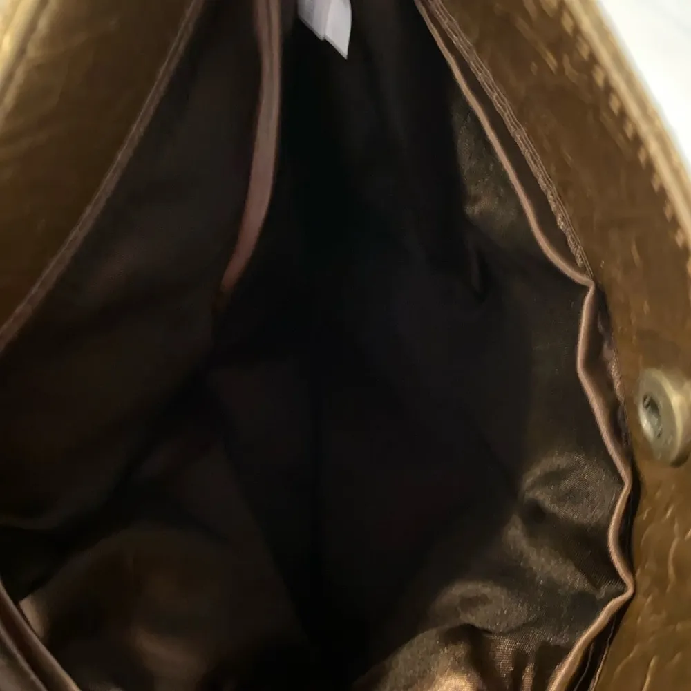 Old Navy copper clutch. - Image 7