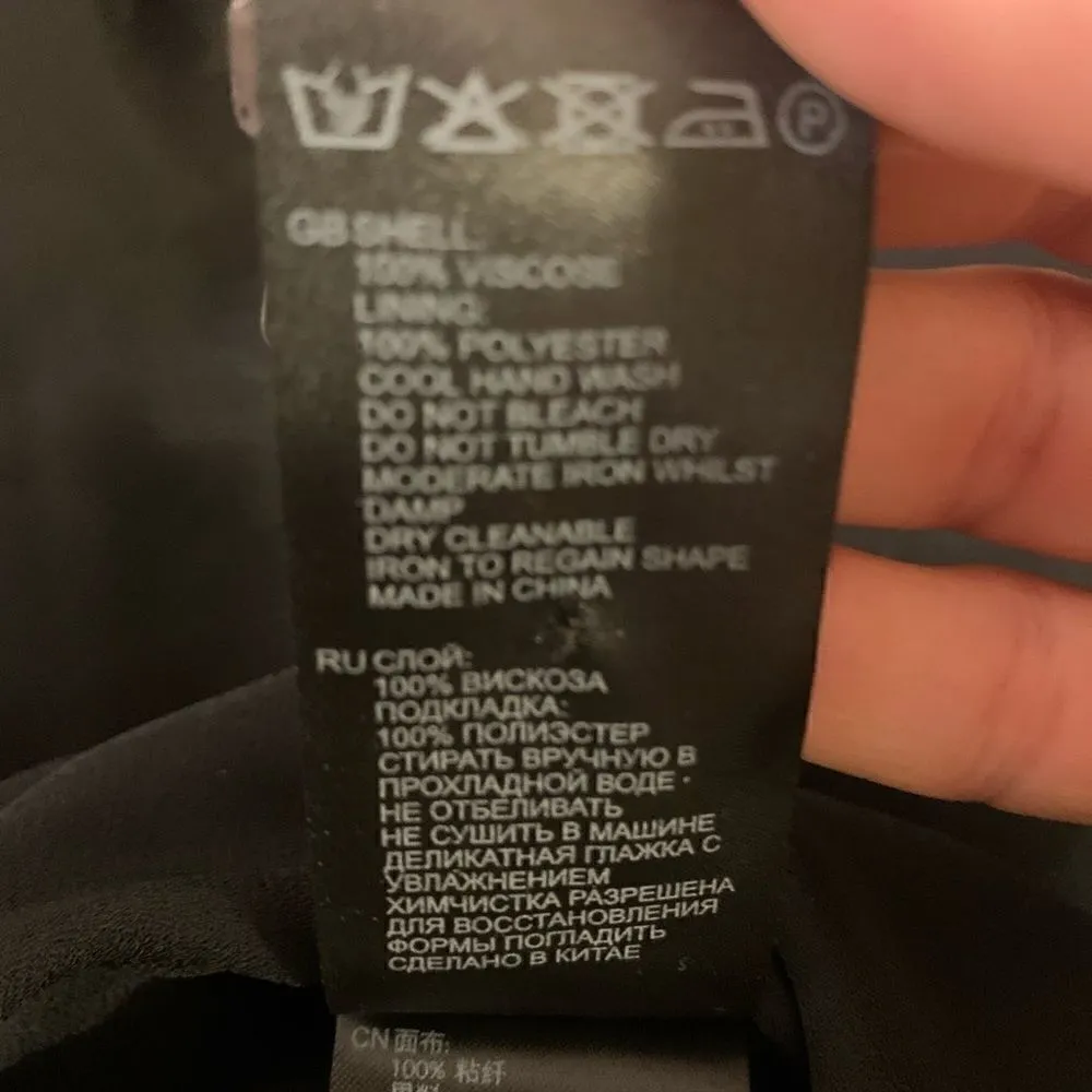 𝅺NWOT Reiss Gabriella floral mini dress sz 8 - Image 10