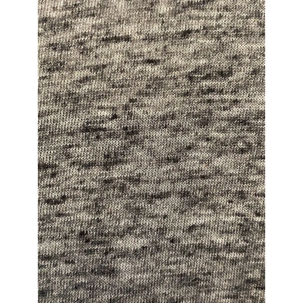 Jack by BB Dakota Grey V-Neck Bell Short Sleeve Top Women's Size Medium - Image 9