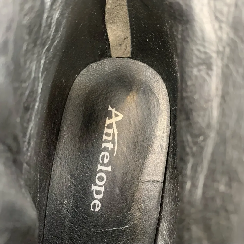 Antelope ankle bootie heel 905 Hi Clevage bootie size 40 US 9-9.5 - Image 2