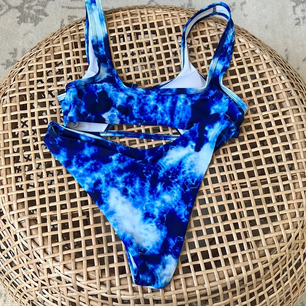 Zaful Ocean Bikini Set - Image 2