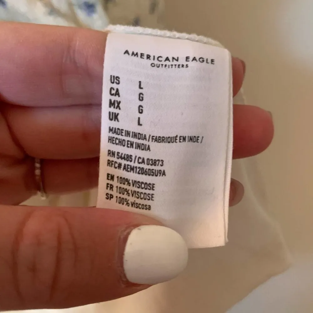 American Eagle Strapless Dress size Large - Image 4