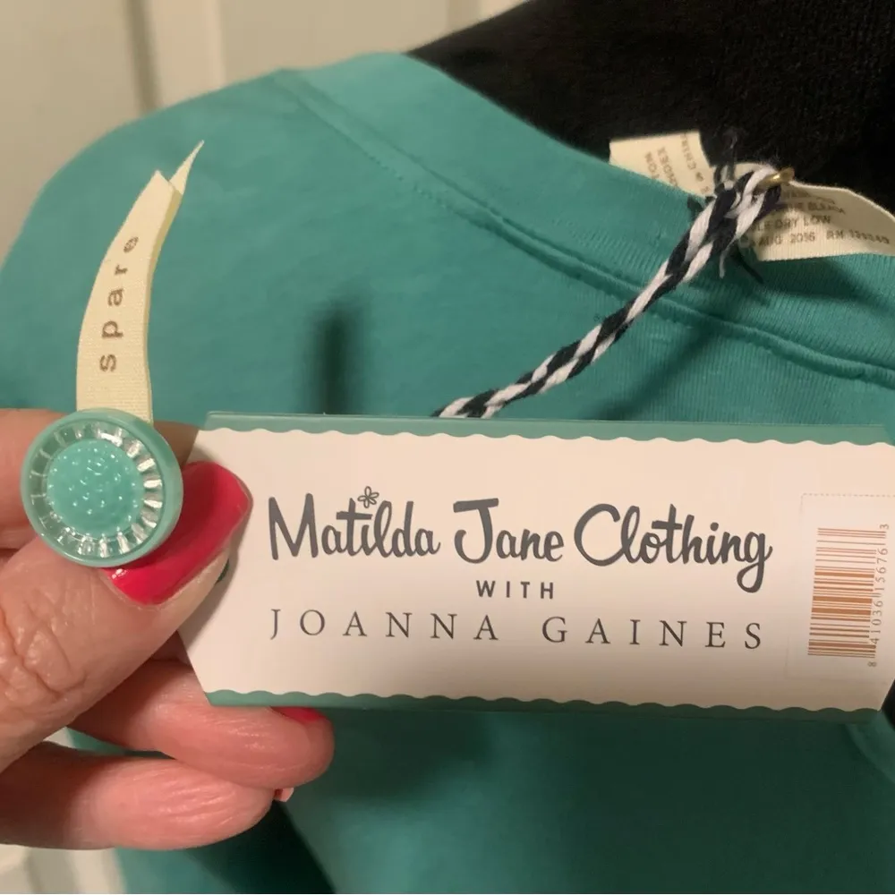 NWT Matilda Jane Joanna Gaines Green Pasture  Dress - Image 7