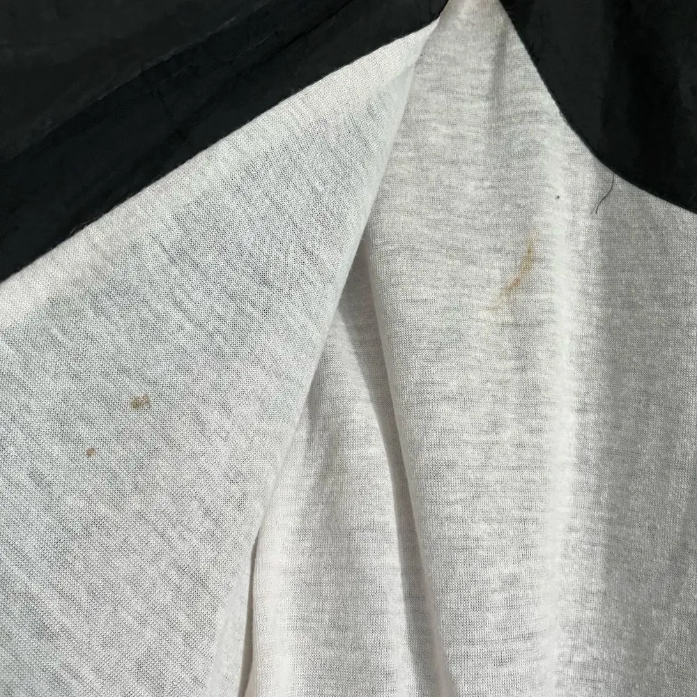 Vintage Laura Katherine Black Paisley Sleeve Windbreaker Jacket Size M 90s Style Size M - Image 8