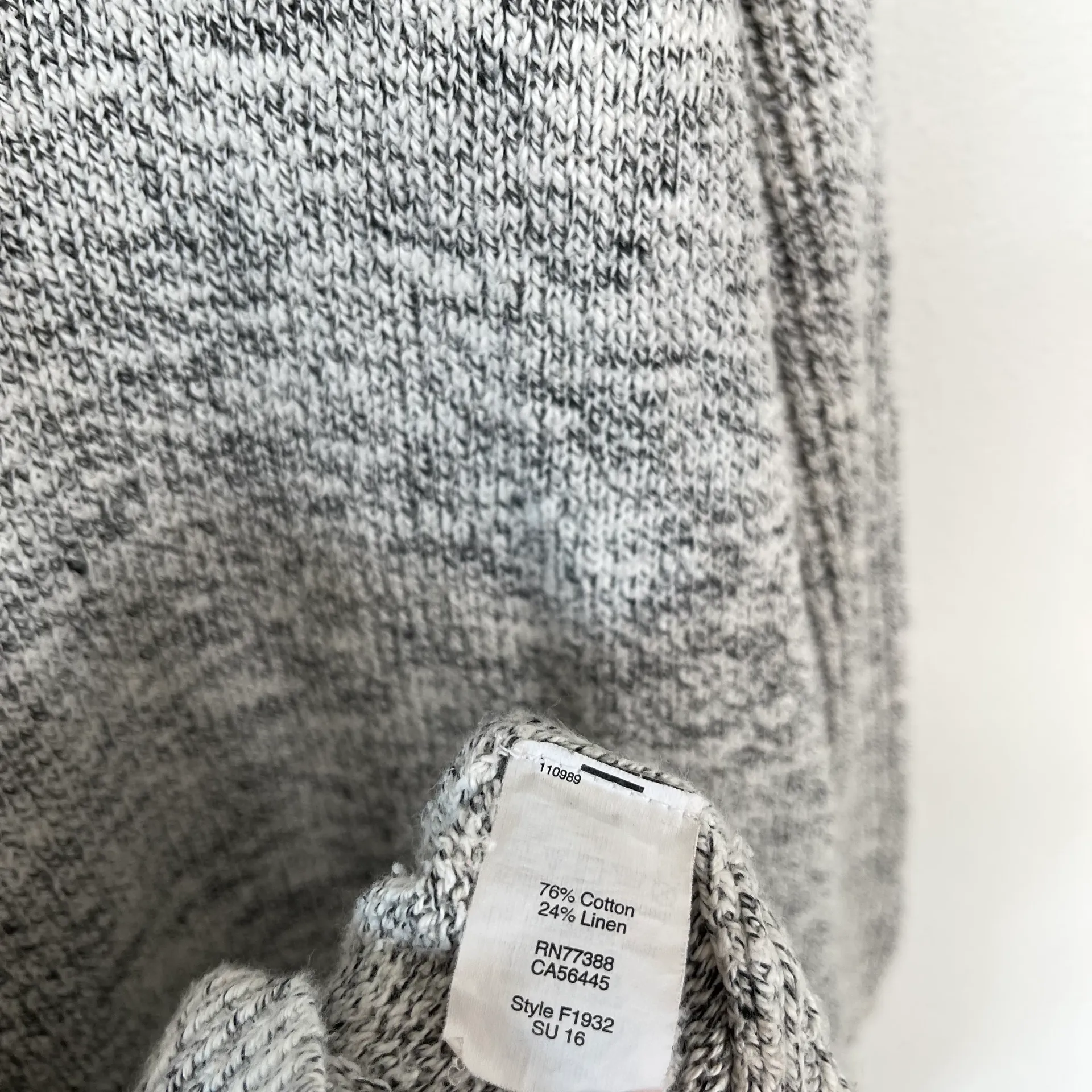 Madewell Linen Blend Cardigan - Image 9