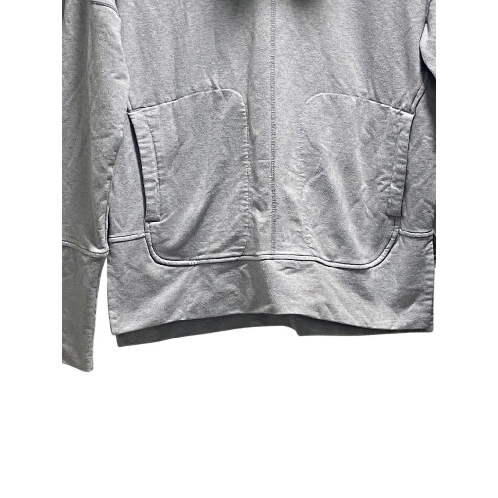 Marmot Women's High-Neck Pullover Sweatshirt Blue Size S - Image 7