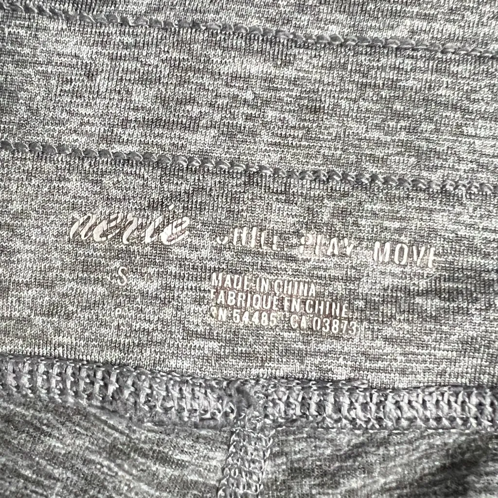 Aerie Chill Play Move Grey Legging With Pockets - Size Small - VGUC - Image 6
