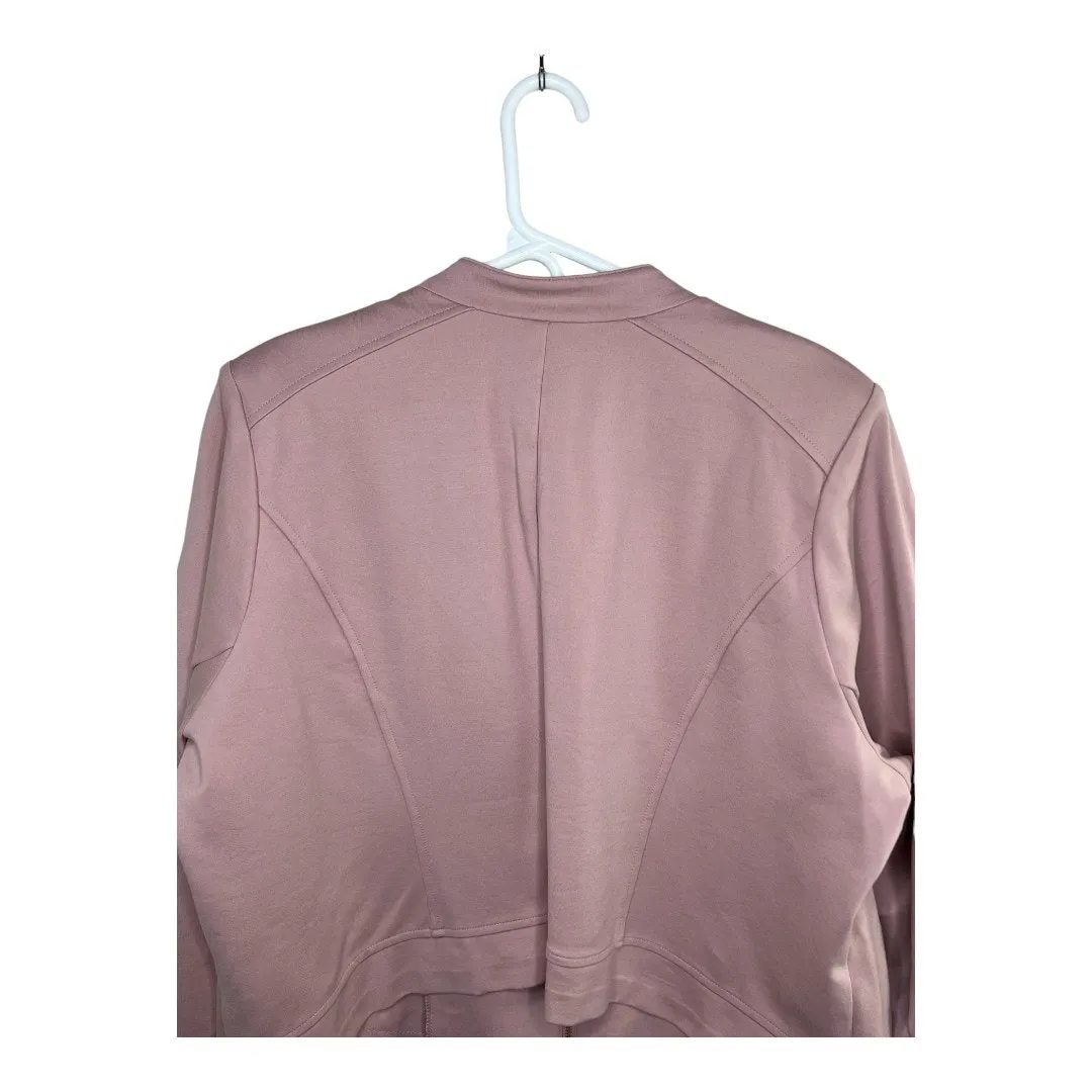 Torrid Studio Ponte Moto Zip-Front Jacket in Size 3 - Image 7