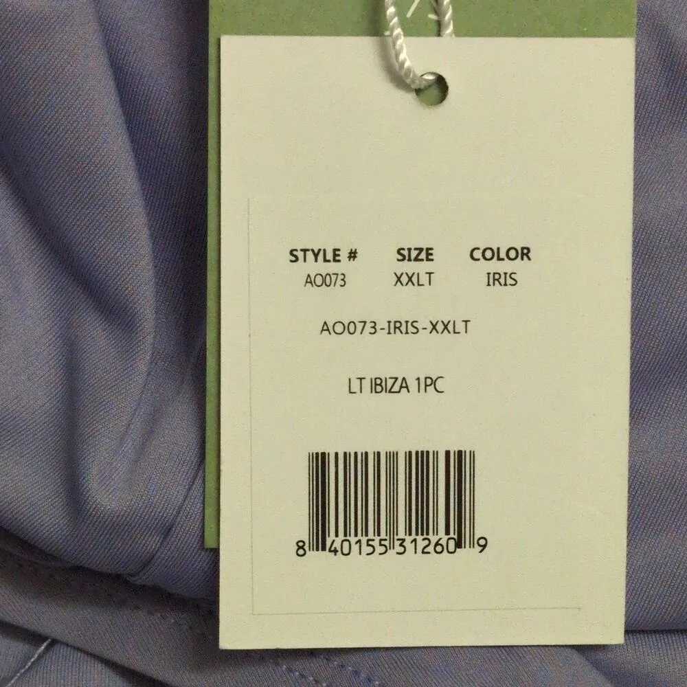 Andie The Ibiza One Piece Iris Long Torso Tall Swim Bathing Suit Size XXLT New - Image 12