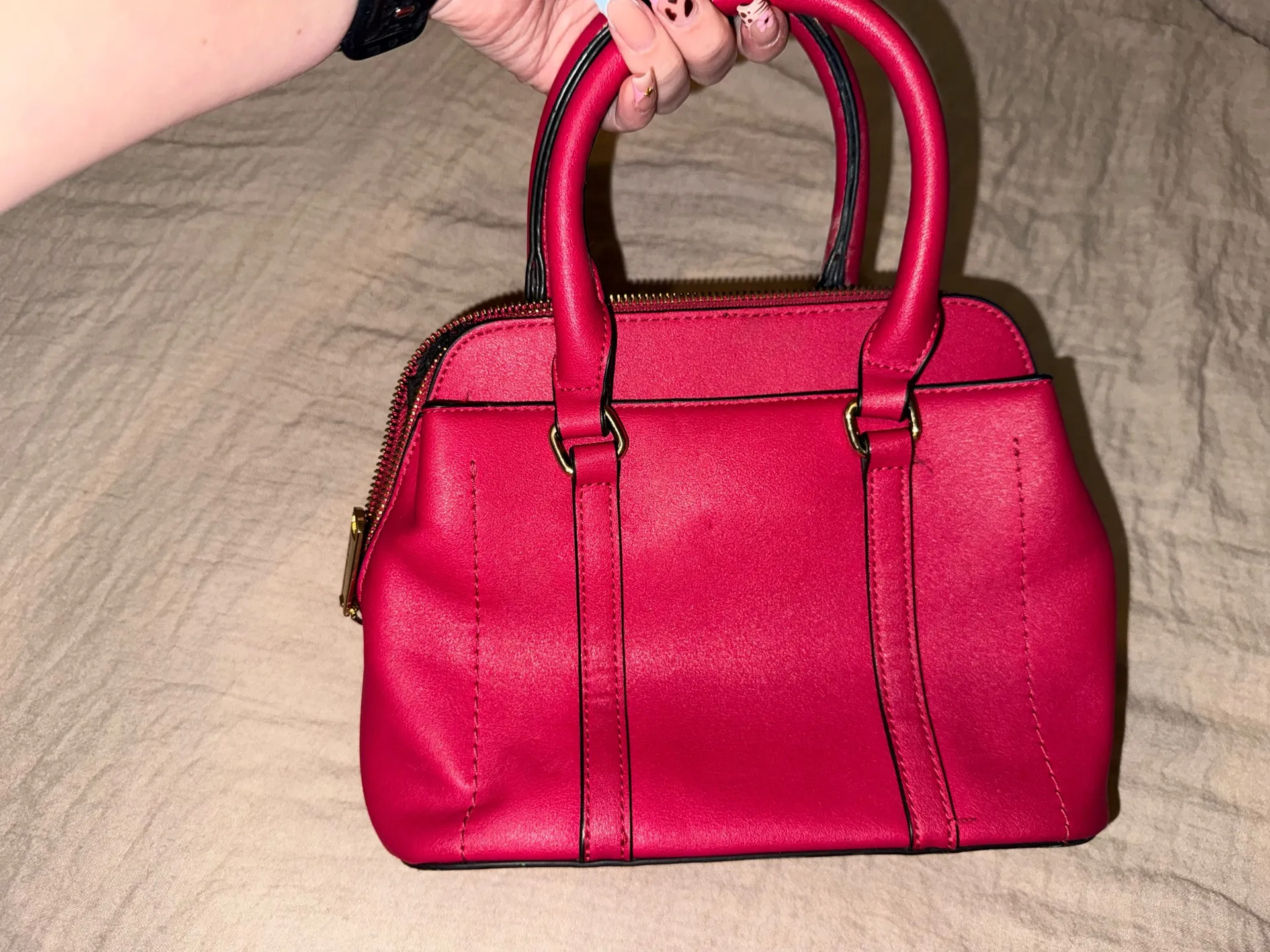 Steve Madden Pink Handbag - Image 2
