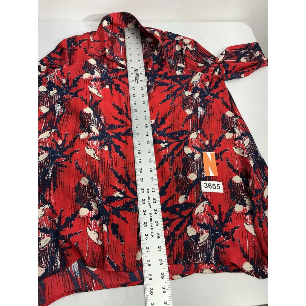 Womans Context Lord & Taylor Large 2 In 1 Blouse & Tank Top Set - Image 6