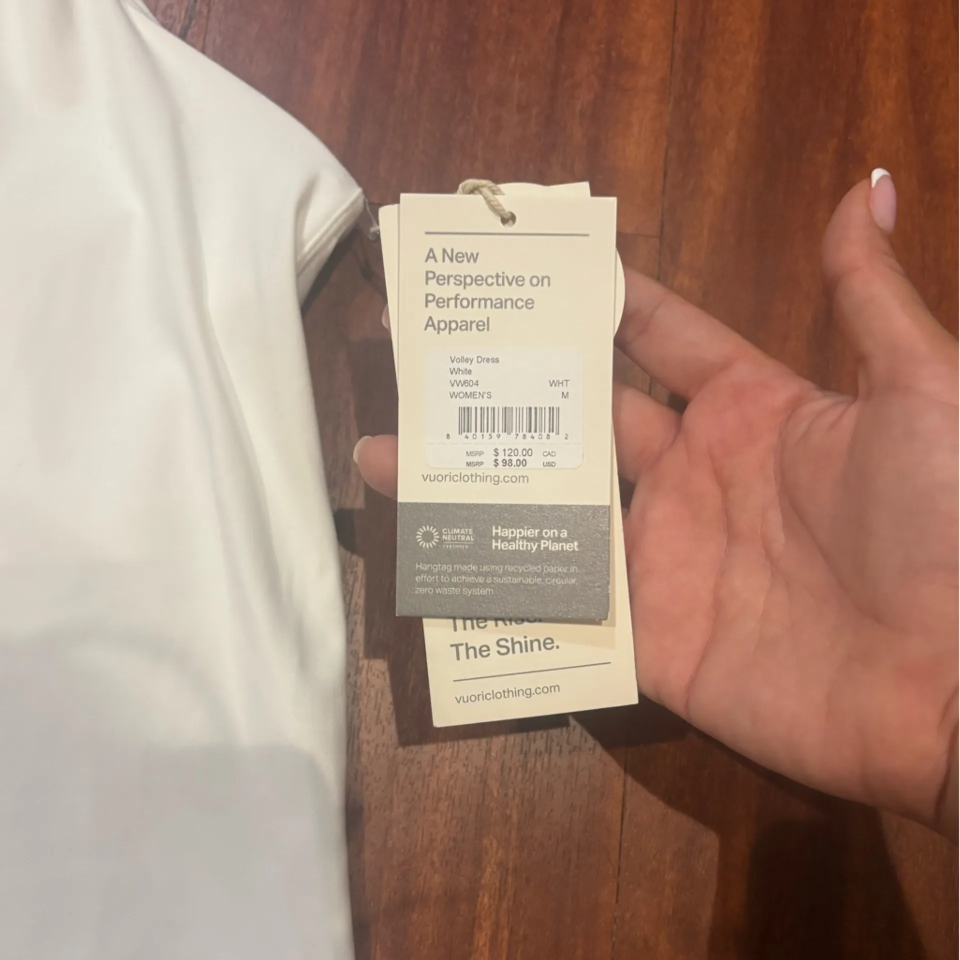 Vuori Volley Dress - Image 4