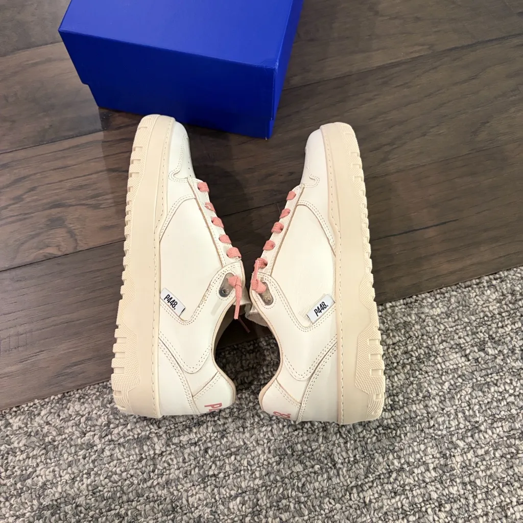 New In Box P448 S32 Mason Mondial Sneakers Sz 38 - Image 8