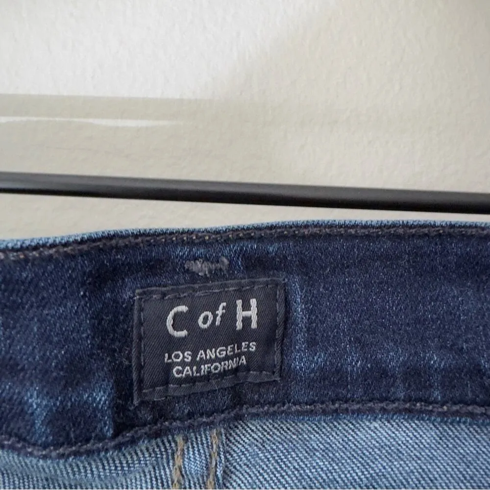 Citizens of Humanity Rocket Crop High Rise Skinny Jeans Dark Wash Denim USA Made - Image 11