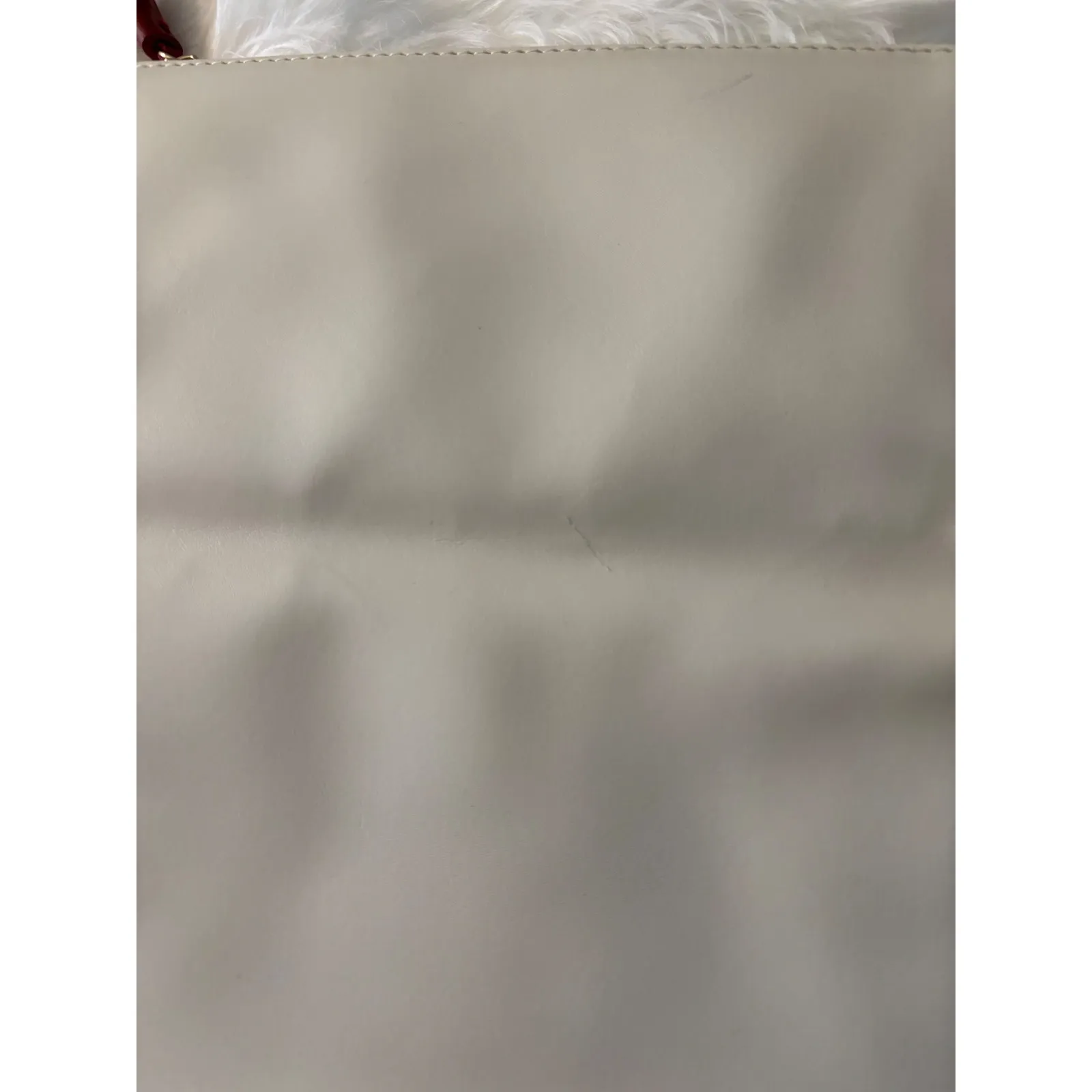 Rachel Pally Foldover Clutch – Canvas & Vegan Leather – 10" x 6.5" - Image 8