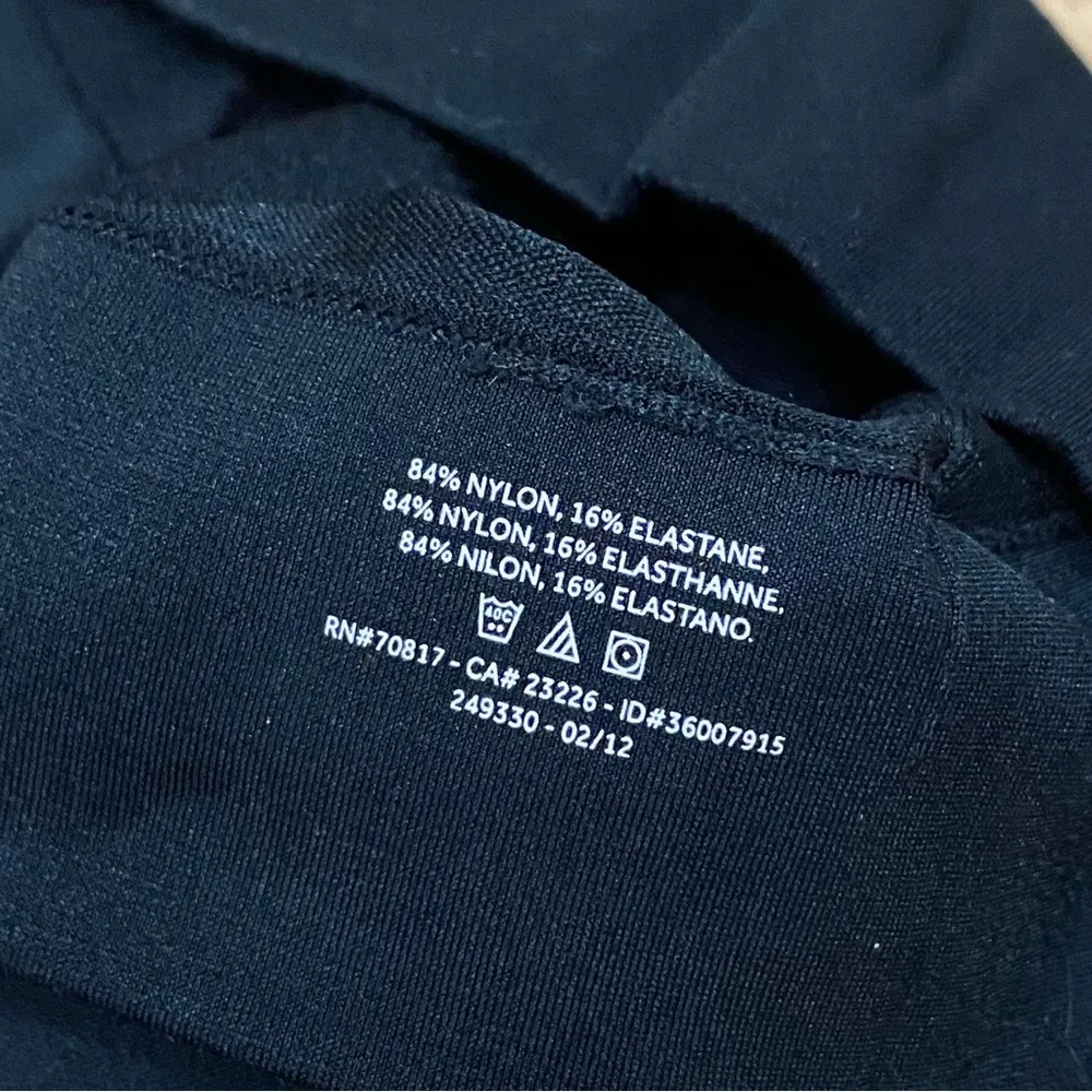 Victoria’s Secret Better On Top Black Slimming Tank Seamless Sexy Size S - Image 6