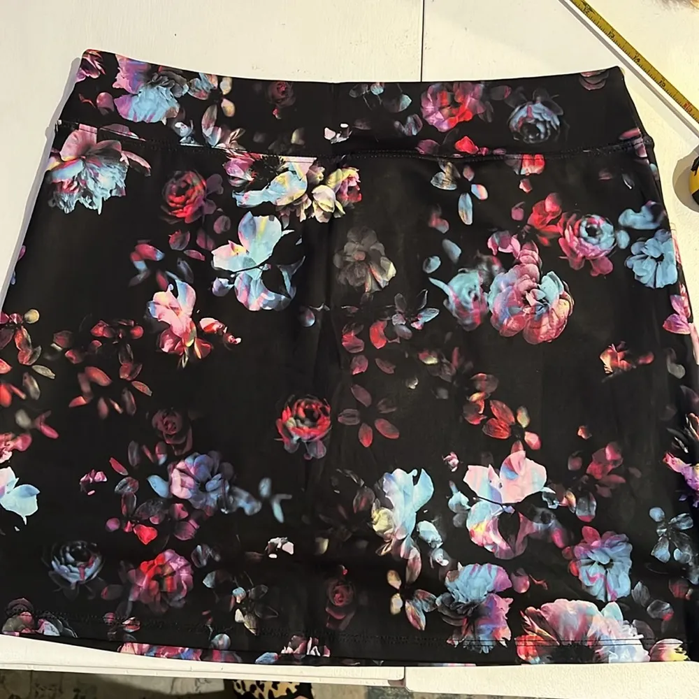 RAD RYANDREW Women Athletic Lightweight Active Shorts Skort Skirt Running Tennis Black Size M - Image 8