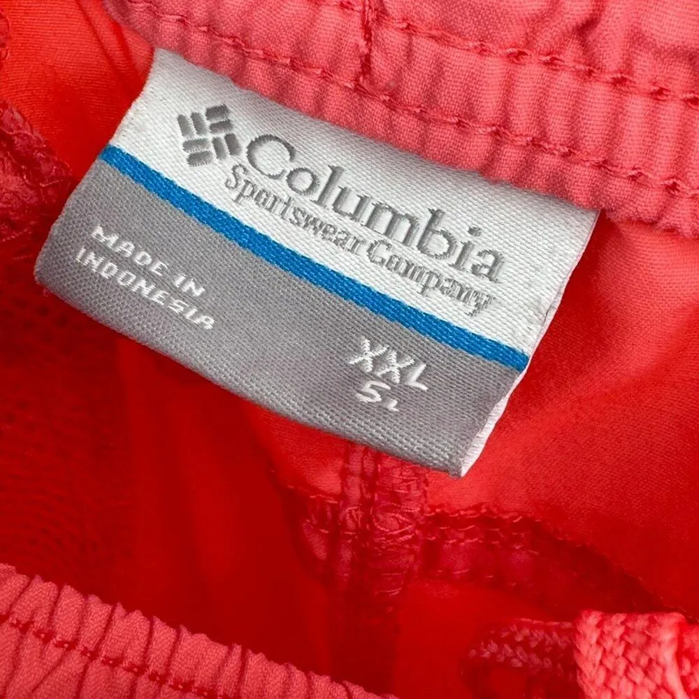 Columbia shorts women's XXL 100% nylon adjustable elastic waistband outdoor - Image 7