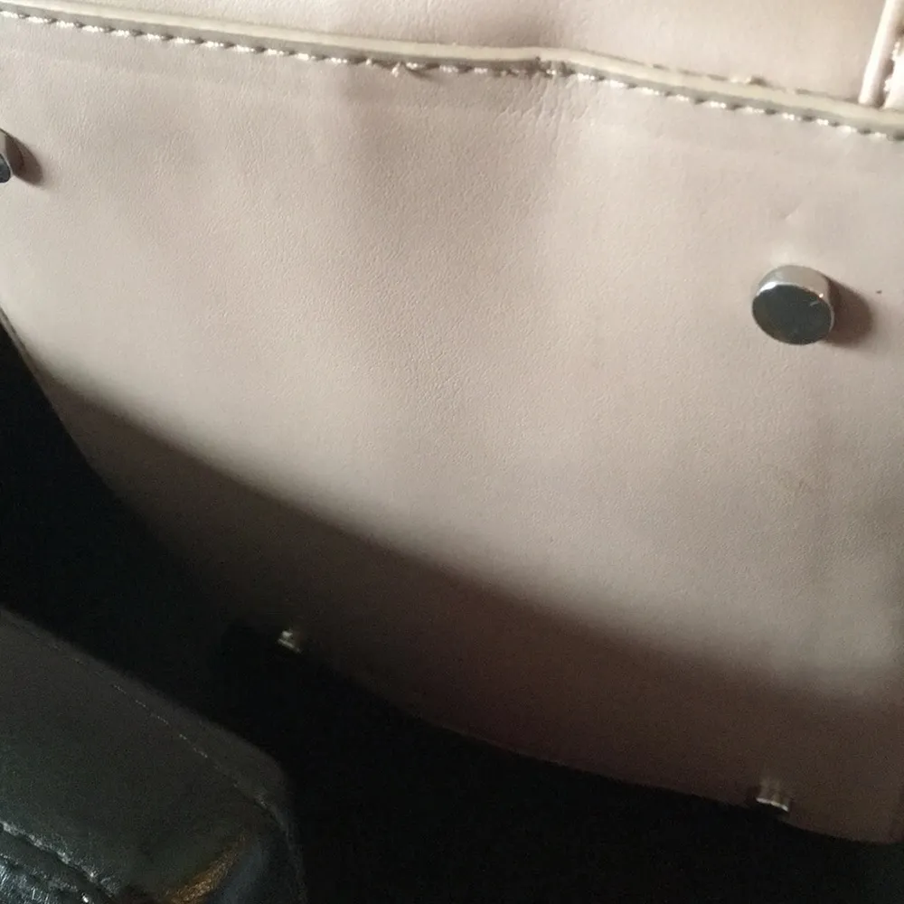 Sam edelman blush tote 👜 studded pink new - Image 5
