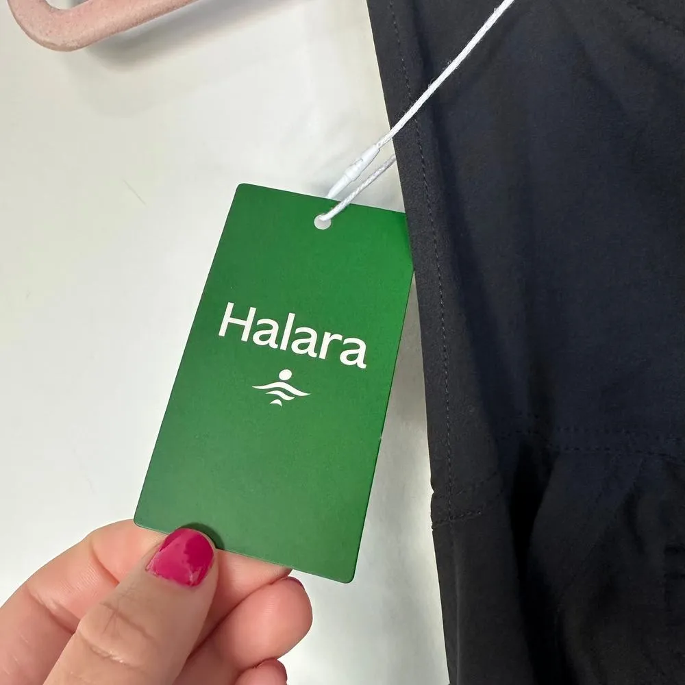 NEW Breezeful Drawstring Quick Dry Mini Hiking Active Dress in Black Size Medium - Image 5