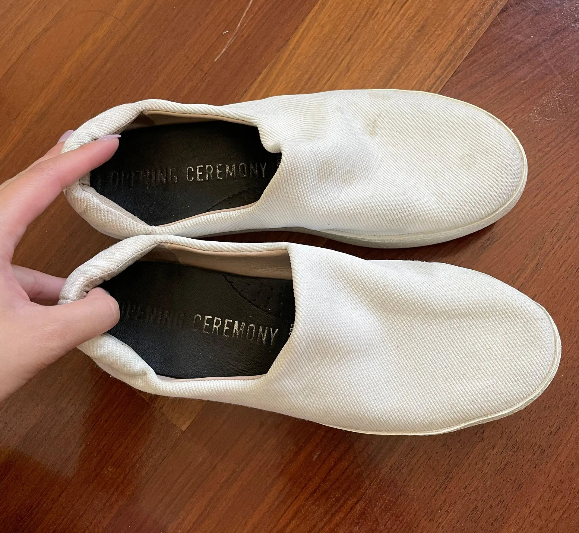 Opening Ceremony platform sneakers (6.5) - Image 3